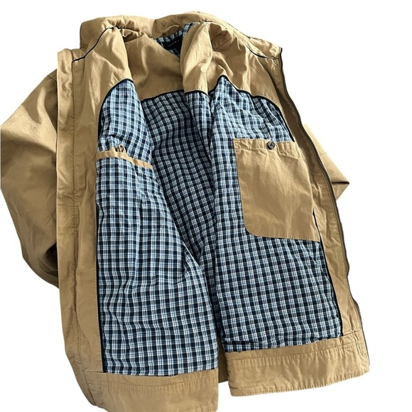 Tommy Hilfiger Tan Khaki Twill Jacket XXL - Picture 5 of 5